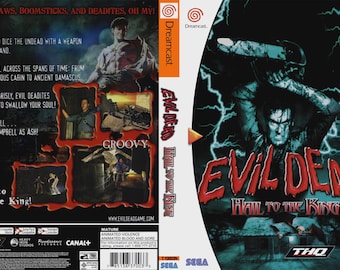 Evil Dead for Dreamcast