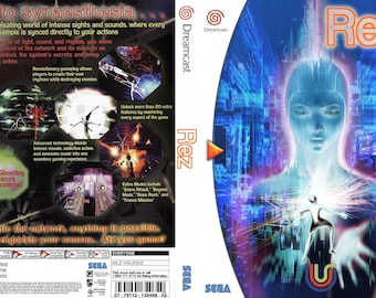 Rez for Dreamcast