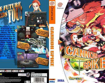 Cannon Spike for Dreamcast