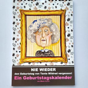 Calendar - perpetual birthday calendar