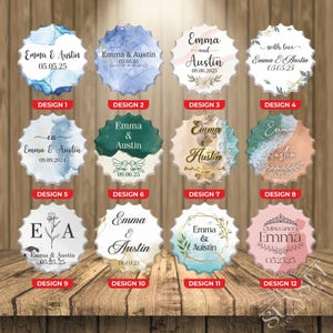 Bottle Opener Wedding Favors For Guests in Bulk, Customized Bottle Opener Magnet, Wedding Favors Magnet For Guest, Fridge Magnet Favors
