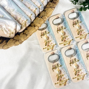 Wedding Favors Magnet For Guest, Beach Theme Engagement Party Favors, Ocean Theme Wedding Favors Gift, Save The Date, Bottle Opener Magnet