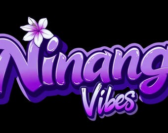 Ninang Vibes do pobrania w wersji cyfrowej do sublimacji i DTF
