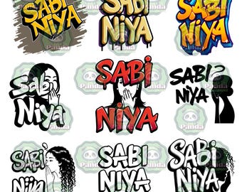 Sabi Niya – projekt graficzny z humorem filipińskim – natychmiastowe pobieranie cyfrowe!