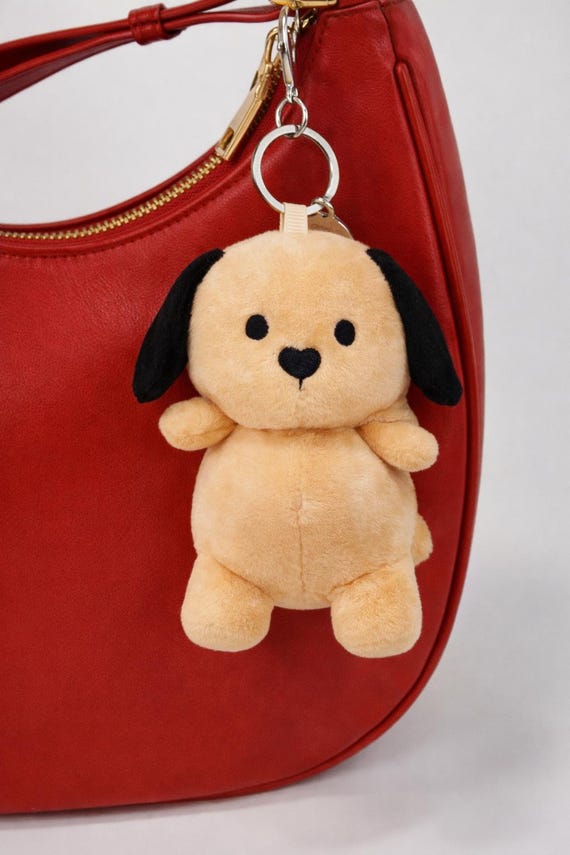 Corchy Plush Keychain – NFC Positive Affirmations, Limited Edition