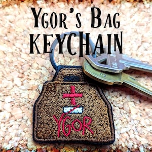 Ygor&#39;s Bag Keychain | Universal Monsters | Universal Epic Universe | Darkmoor | Dark Universe