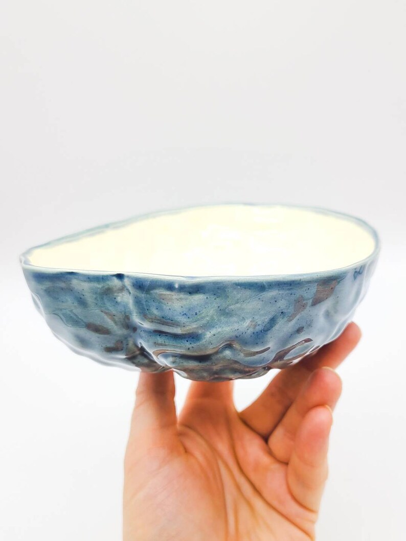 science therapy Planter Brain Neuroscience office Blue Brain Bowl --- Psychology graduation gift mental health d\u00e9cor bowl