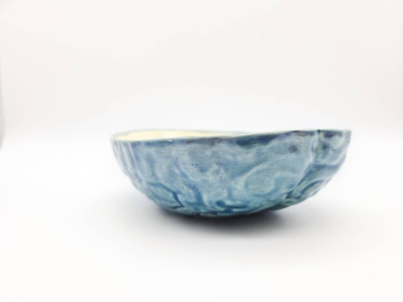 science therapy Planter Brain Neuroscience office Blue Brain Bowl --- Psychology graduation gift mental health d\u00e9cor bowl