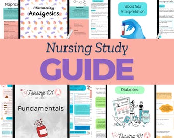 Nursing guide