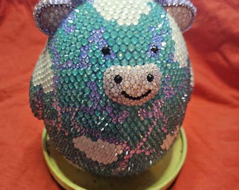 Clowdbank - Cloudy Cow Piggy Bank