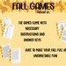 Fall Riddles Game: Thanksgiving Bonfire Group Activity (PDF Printable ...