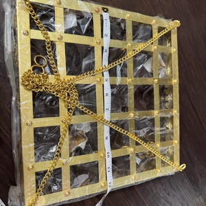 Brass  12*12 size Palavelli for Vinayaka Chavthi / Ganesh Chaturthi
