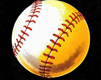 Retro Baseball PNG, Vintage Baseball-Shirt Png, Baseball-Saison Png, Spieltag Baseball Png, trendiger Baseball Png, Baseball Sublimationsdesign