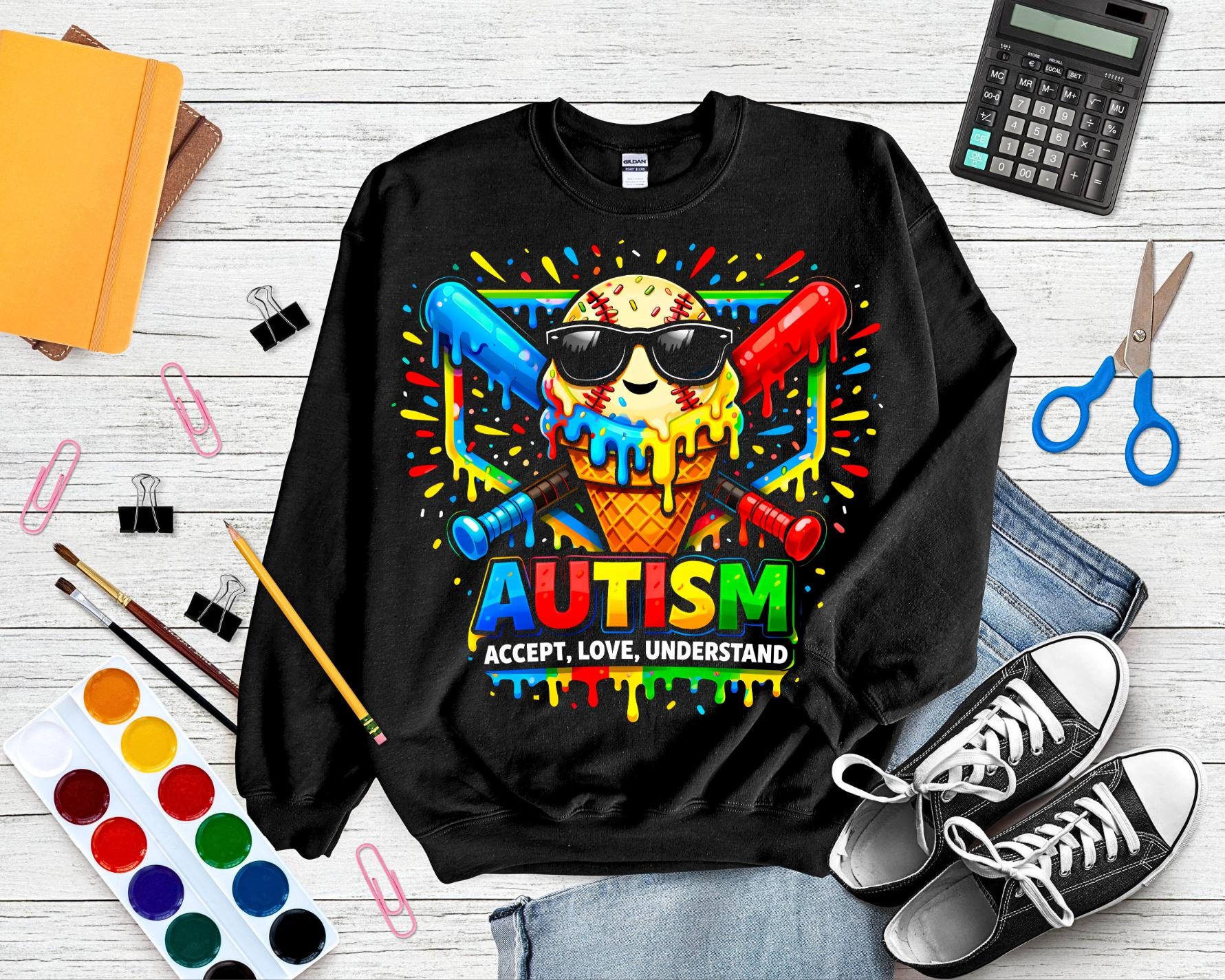Autism Awareness Png, Accept Love Understand Png, Baseball Drip Png ...