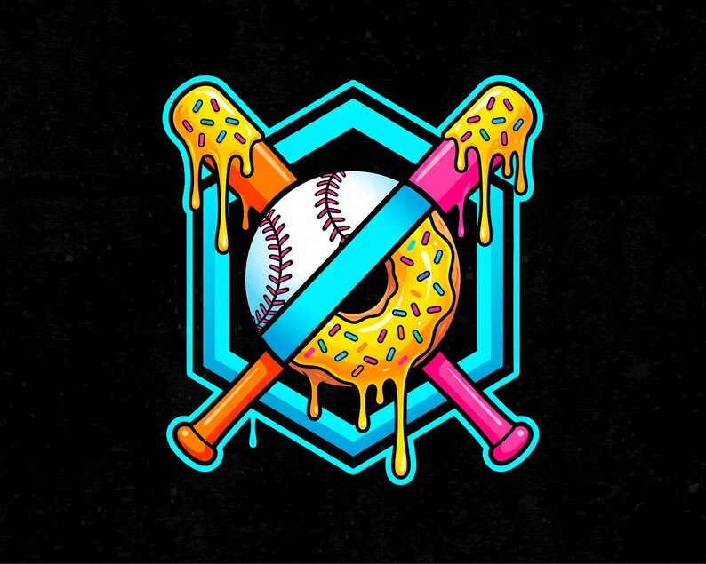 Baseball Drip Png, Baseball Donut Png, Game Day Baseball Png, Baseball ...