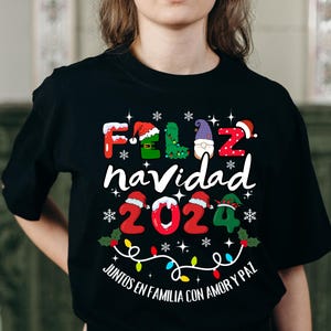 Navidad SVG, Feliz Navidad SVG, Navidad en familia SVG, Spanish Christmas Svg, Feliz Navidad 2024 Svg, Luces de Navidad, Digital Download