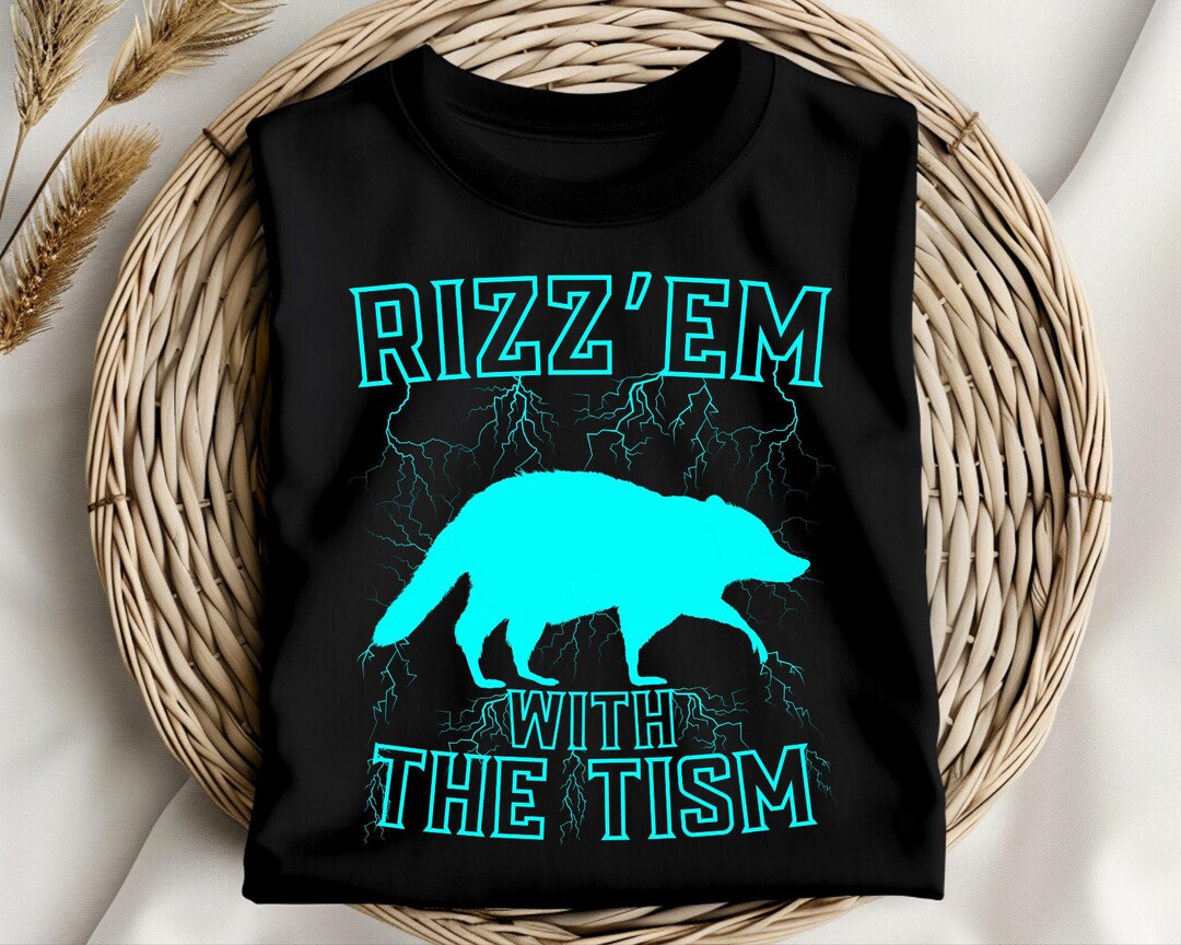 Retro Raccoon Graphic Png, Autism Awareness, Funny Gift (digital ...