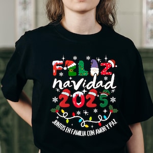 Feliz Navidad Christmas Svg, Spanish Svg, Christmas Matching Svg, Christmas Light Svg, Spanish Christmas Svg Digital Download