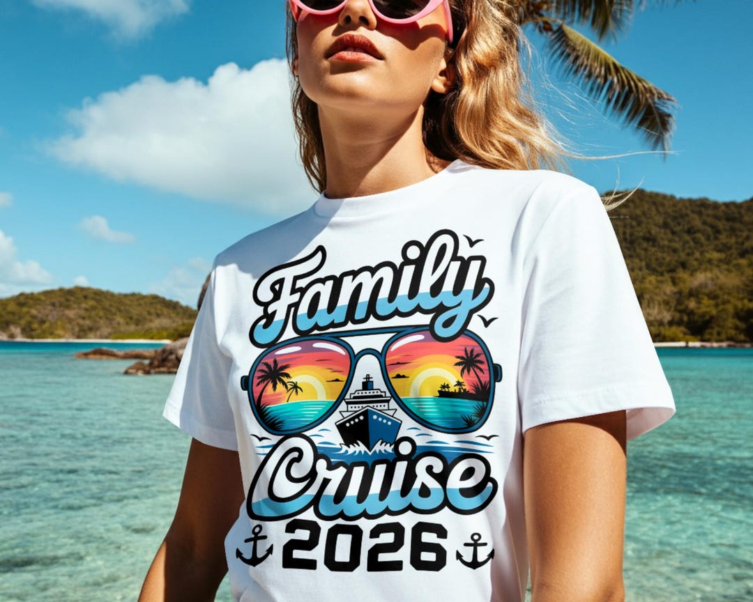 Family Cruise 2026 PNG, Vacation T-shirt Design (instant Download) - Etsy