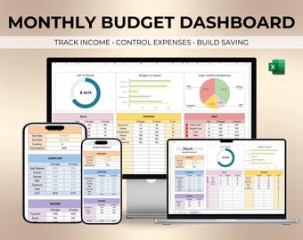Google Sheet Budget Planner Template, Biweekly Budget Tracker, Monthly Budget Spreadsheet Template, Debt Google Sheet Expense Tracker