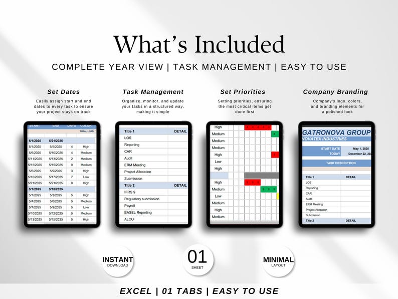 Gantt Chart Excel Template Gannt Chart Template the Ultimate Gannt Gantt Chart Excel Template Gannt Chart Template the Ultimate Gannt