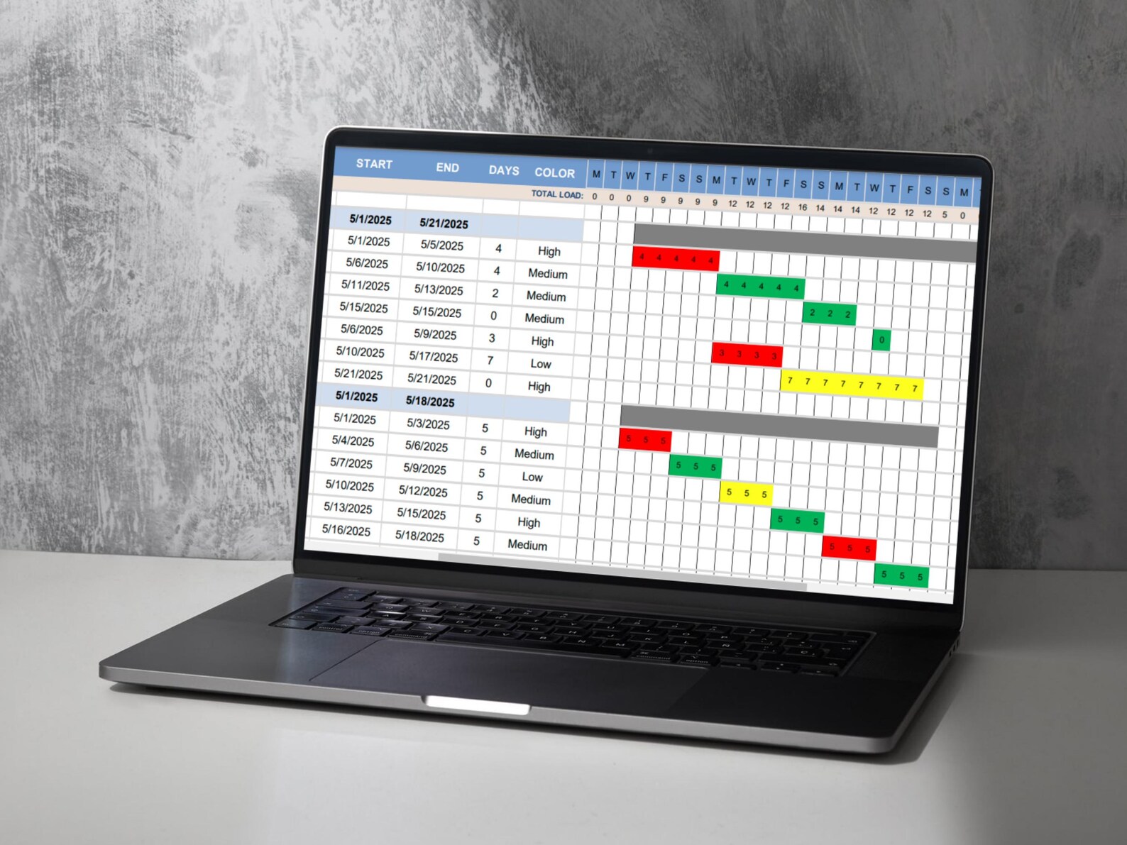 Gantt Chart Excel Template Gannt Chart Template the Ultimate Gannt Gantt Chart Excel Template Gannt Chart Template the Ultimate Gannt