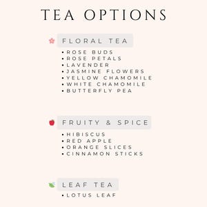 Herbal Tea Gift Set | Floral & Fruit Infusions, Caffeine-Free image 11