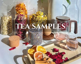 Herbal Tea Gift Set | Floral & Fruit Infusions, Caffeine-Free