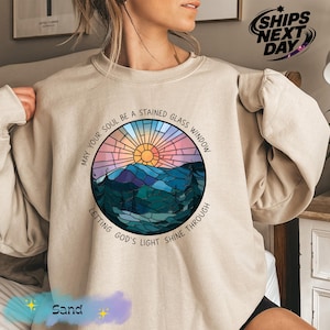 Stained Glass Hoodie - Etsy