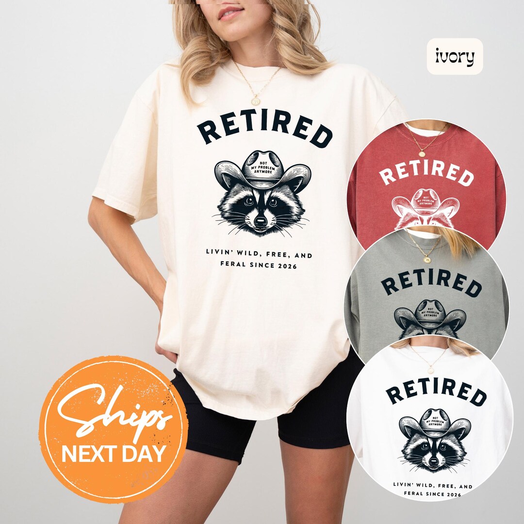 Funny Retirement Shirt, Retirement 2026 Gift, Teacher Boss Coworker ...