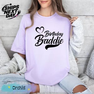 Birthday Baddie, Baddie Birthday Outfit, Birthday Baddie Shirt, Baddie Birthday Dress, Cute Birthday Outfit, Birthday Girl Baddie