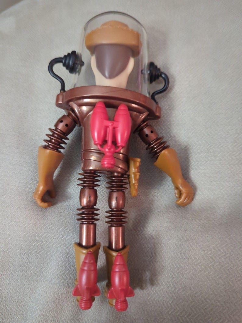 Woody Toy Story Space Cowboy Rare Figurine Action Figure image 2