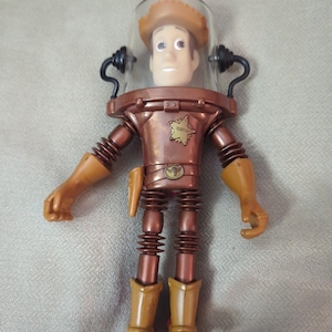 Woody Toy Story Space Cowboy Rare Figurine Action Figure image 1