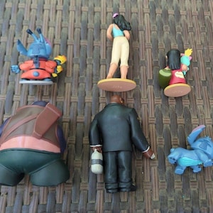 Lilo Stitch Dr Jumba More Figurine Lot Of 6 image 2