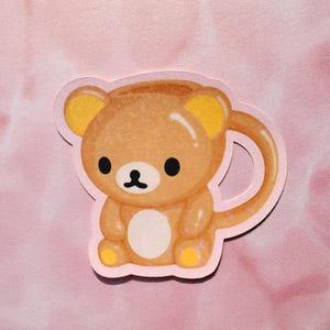 Rilakkuma Mug Sticker