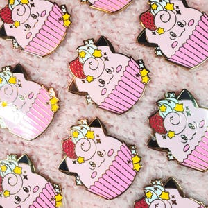 Fairy Cupcake Pin