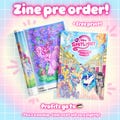Pre-Order My Little Pony Fanzine - Into The Spotlight: A Background Pony Zine - Artbook, Mini Magazine product logo