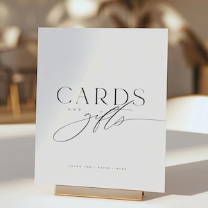 Cartes minimalistes et panneau pour mariage moderne, panneau pour baby shower, signe pour baby shower, signe pour baby shower, signe pour fête de départ en retraite, téléchargement immédiat