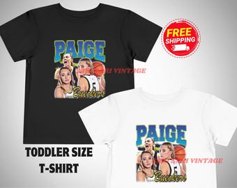 Paige Bueckers Toddler Short Sleeve Tee