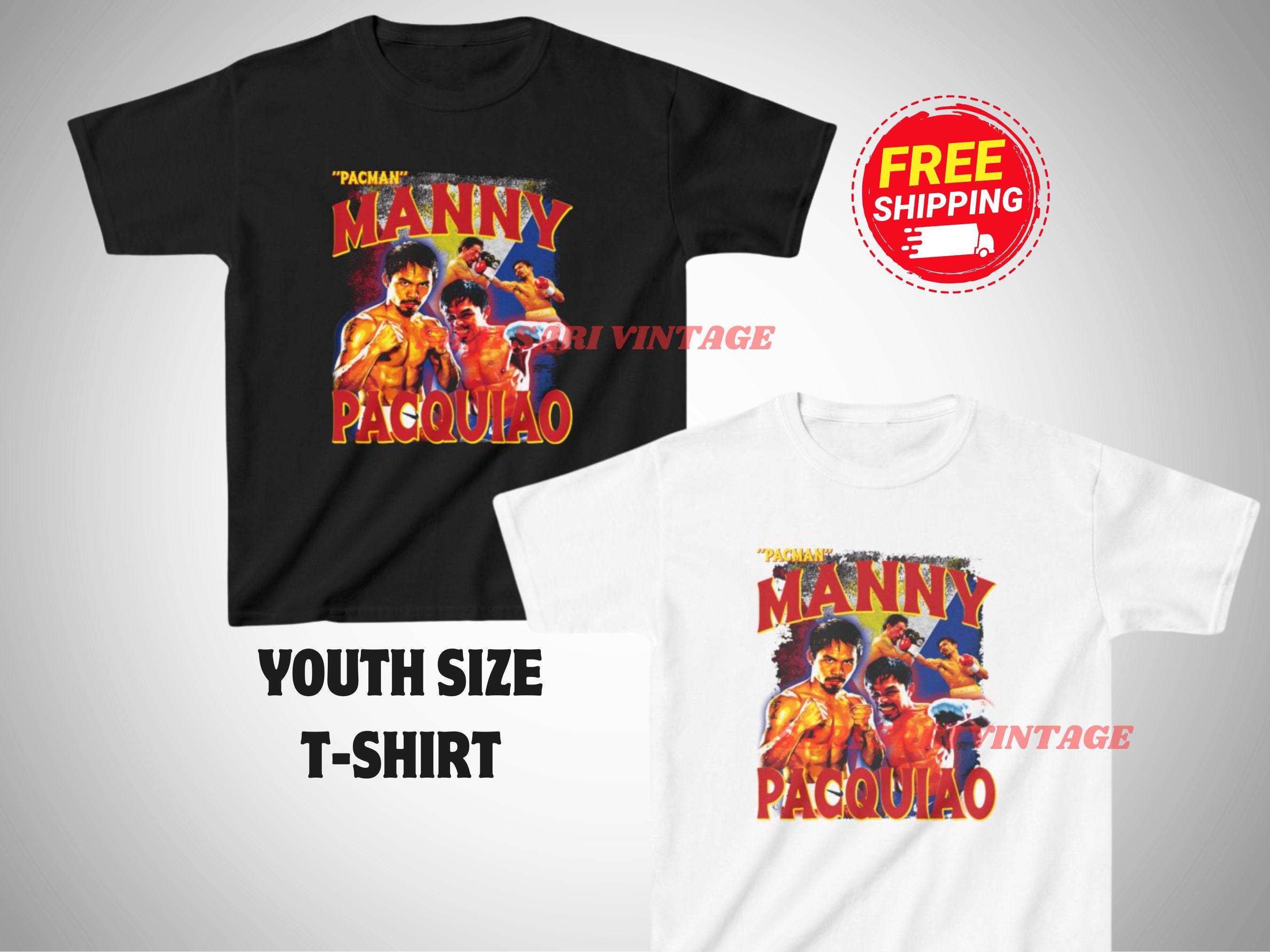 Manny Pacquiao Vintage Shirt - Etsy, image size:2700x2025