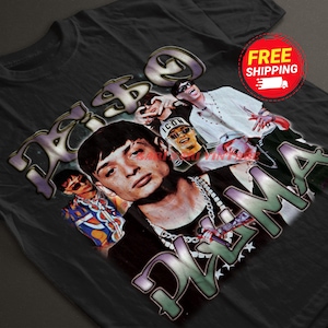 Maglietta Peso Pluma Merch Vintage Peso Pluma Graphic Tee T-shirt stile anni '90 Regali unisex per lui e per lei