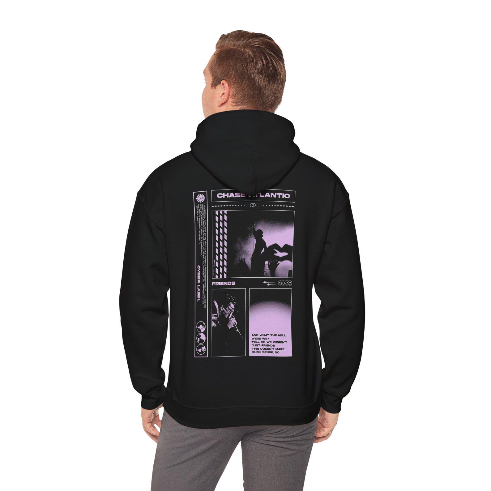 'Chase' hoodie Sweatshirt