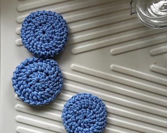 Crochet kitchen sponges