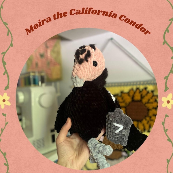 California Condor PDF Crochet Pattern