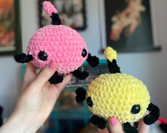 Crochet Mini Junimo Plush Keychain | Stardew Valley - Etsy