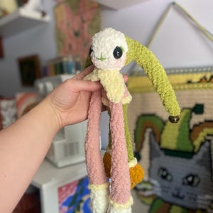 Crochet Quinn the Jester
