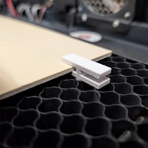 Standoff Pins for Laser Honeycomb – Elevate Projects for Cleaner Cuts
