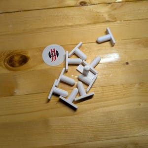 Hold down Pins for Dofiki Honeycomb