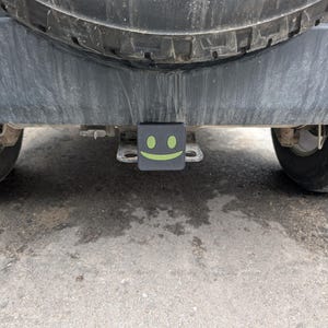 2&quot; Hitch Cover – Customizable 3D Printed Accessory for Vehicles