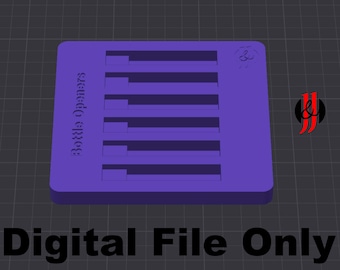 Digital Bottle Opener Keychain Jig for Wecreat Lumos - Digital File Only